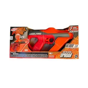 Nerf Pro Gelfire Uproar Blaster in Orange and Gray